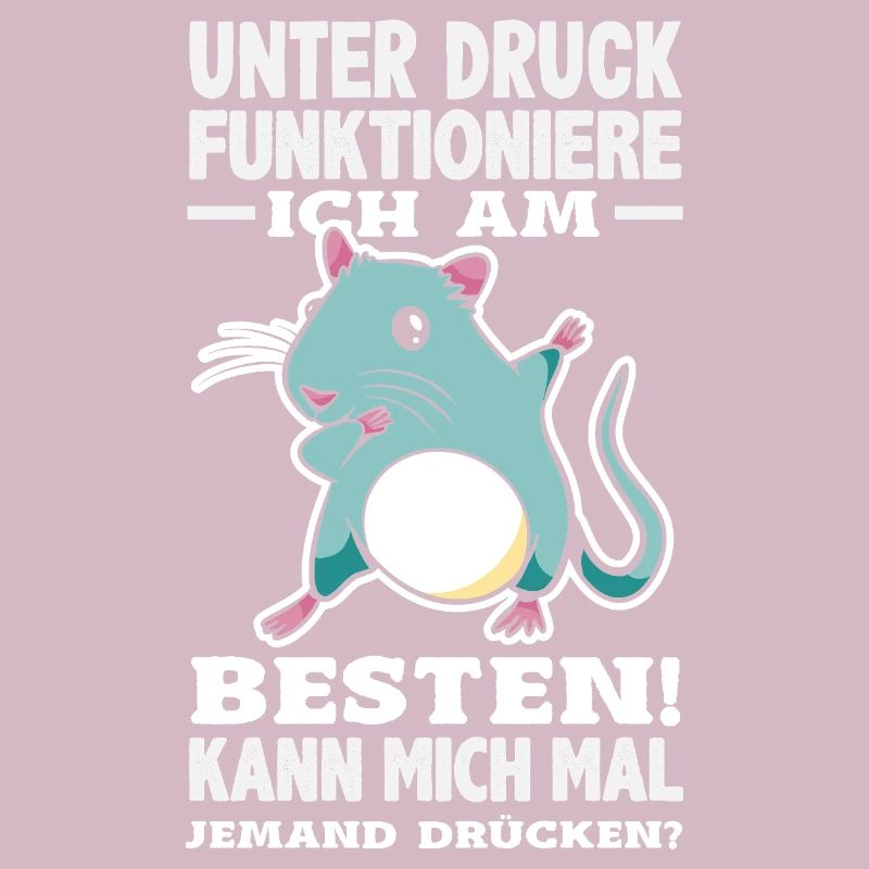 I function best under pressure