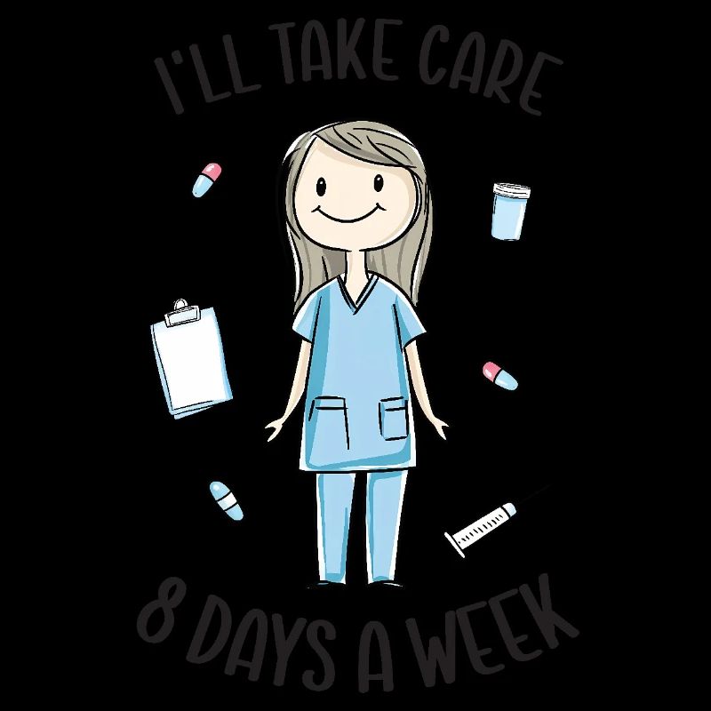 I'll take care - Krankenschwester - Pflege