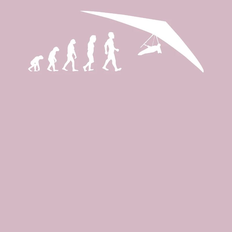 Evolution hang glider glider slope gliding