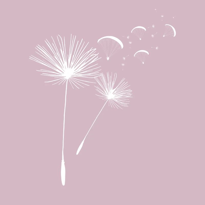 Dandelion Paramotor T-Shirt Gift