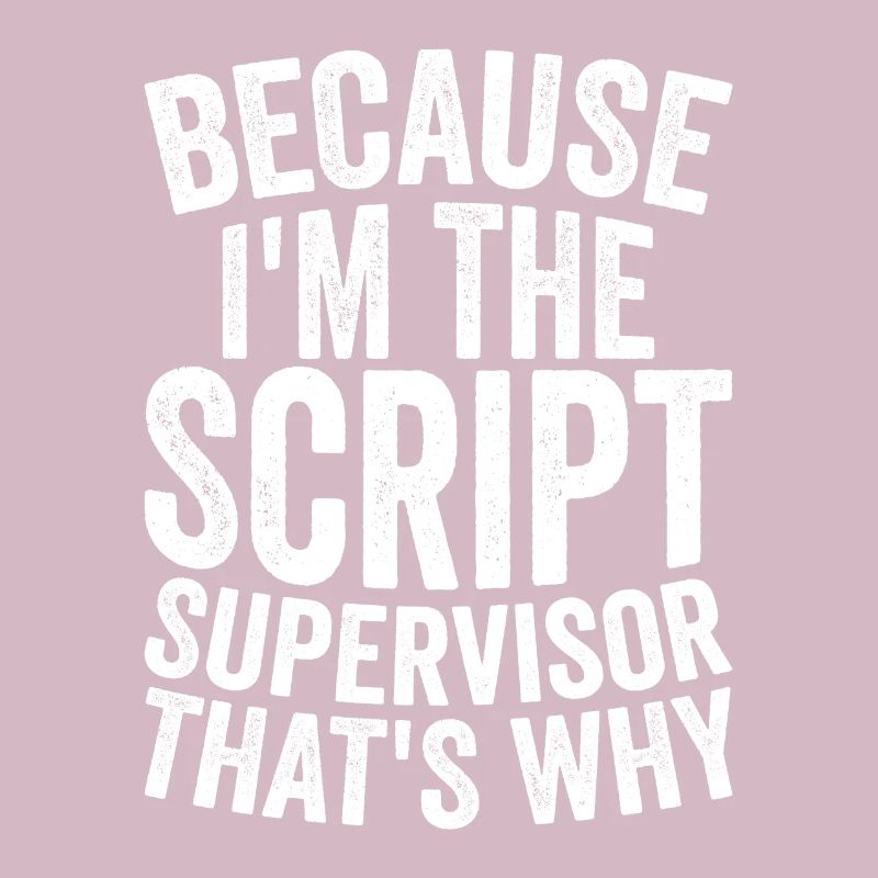 Weil Ich Skript Supervisor Bin