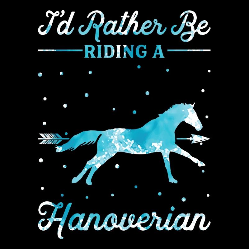 Riding a Hanoverian Horse