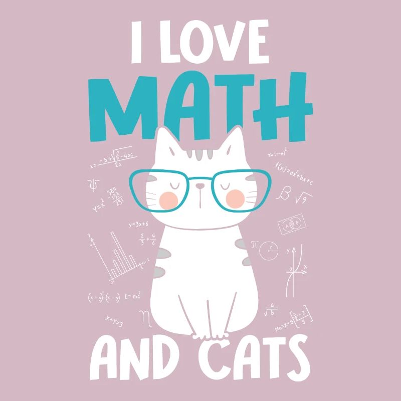 I love cats - Math