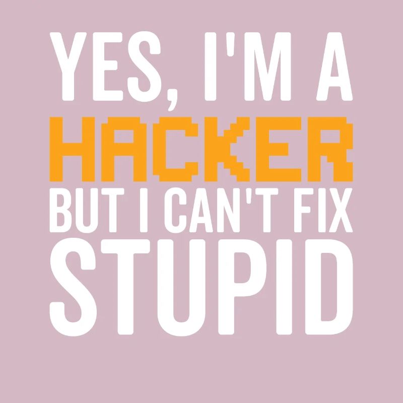 Stupide - Hacker