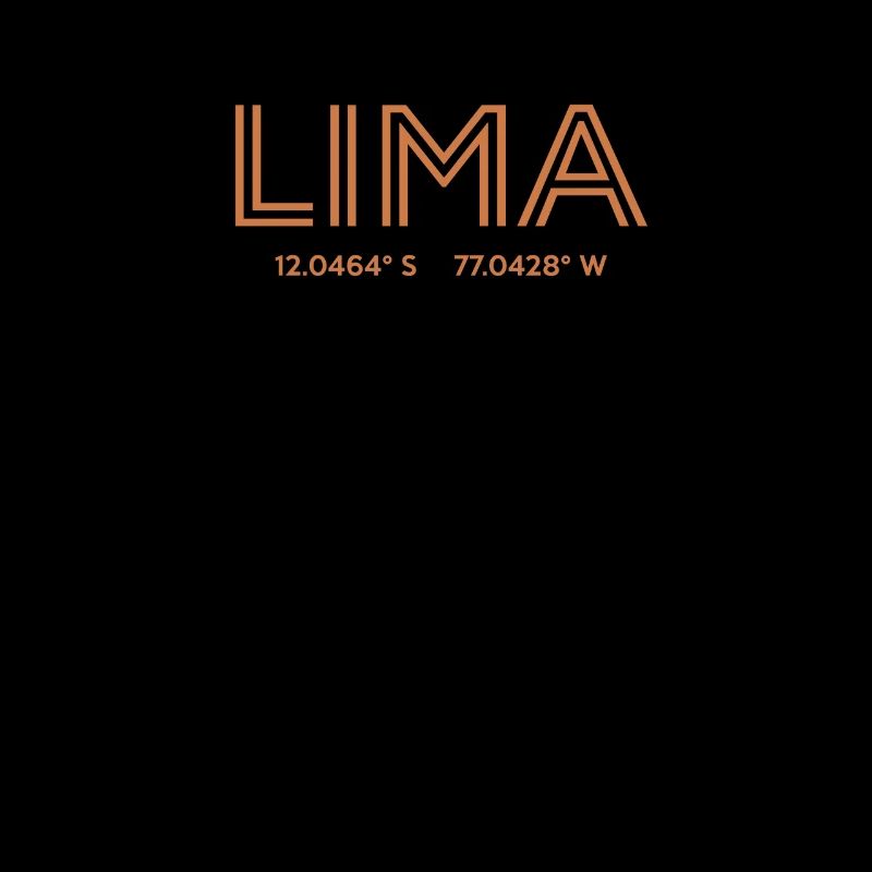 Peru City Coordinates - Lima