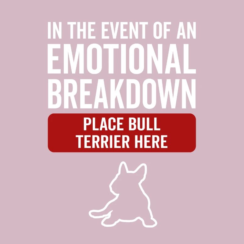 Emotional - Hundebullterrier