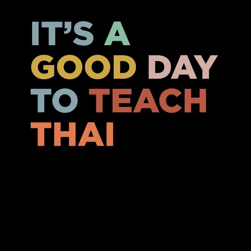 Thailändischen Lehrer Unterrichten