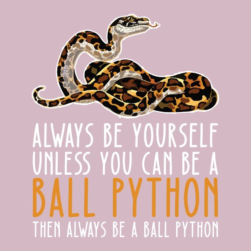 Be Yourself – King Python