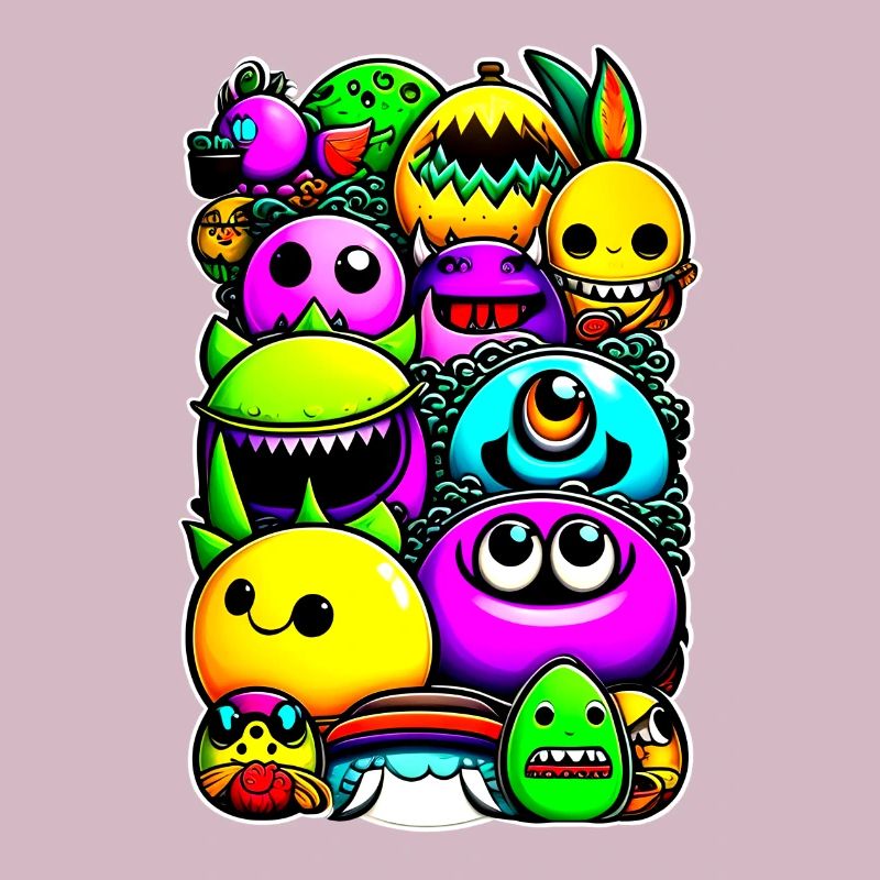 Monstres Rigolos