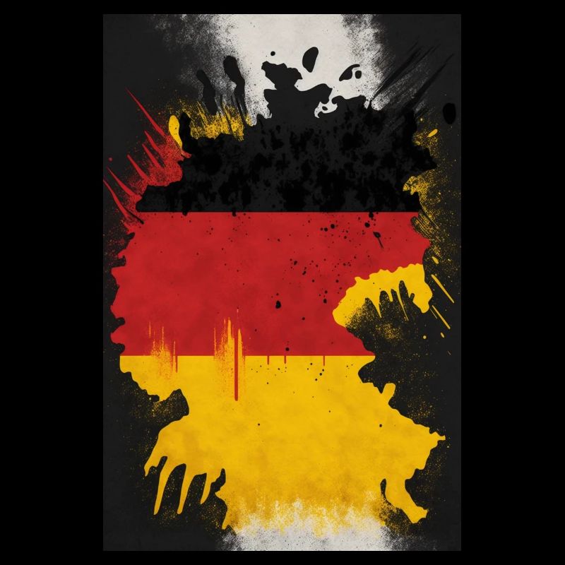 Deutschland Flagge