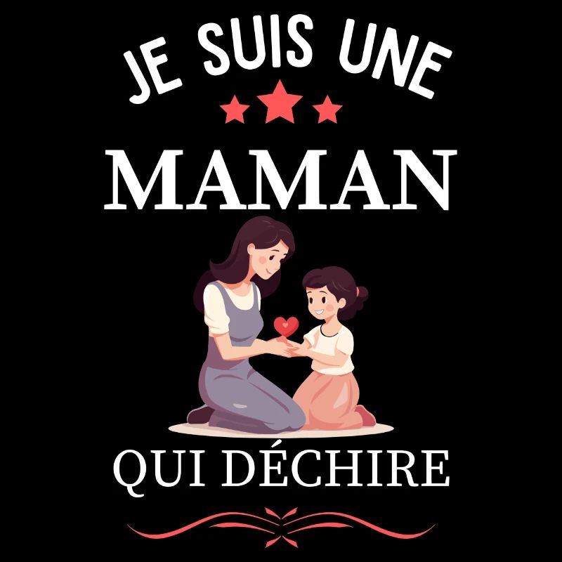 Maman qui déchire
