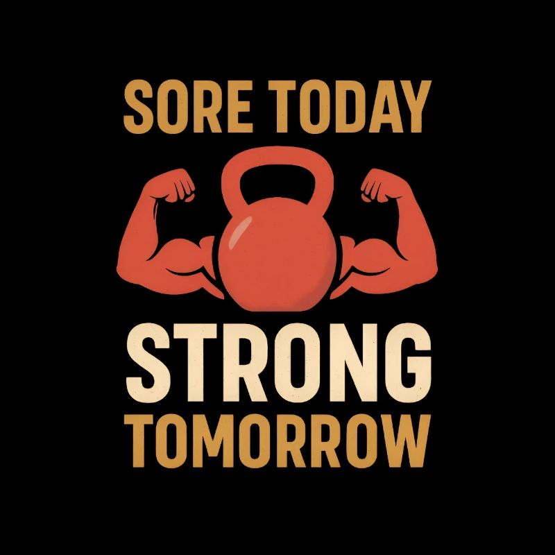 Sore Today Strong Tomorrow