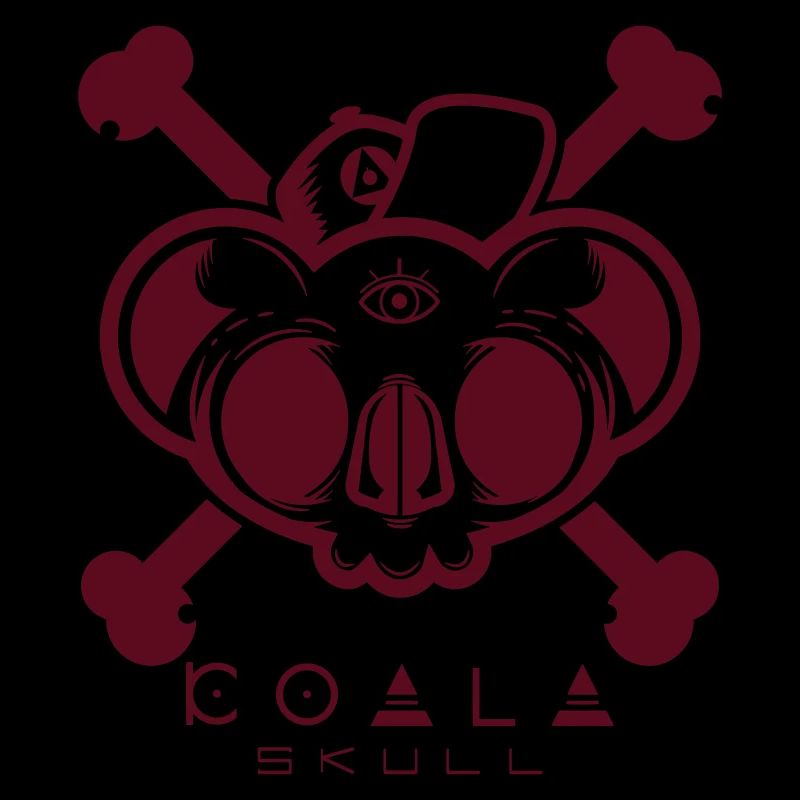 Koala Skull Pirate