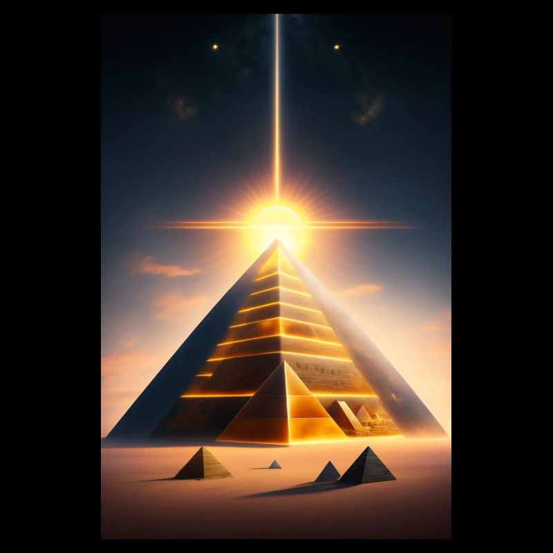 Licht Pyramide