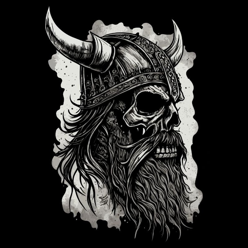 Wikinger Krieger Walhalla Nordischer Krieger