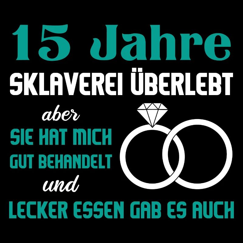 Hochzeitstag Jubiläum Verheiratet Ehe Ehemann