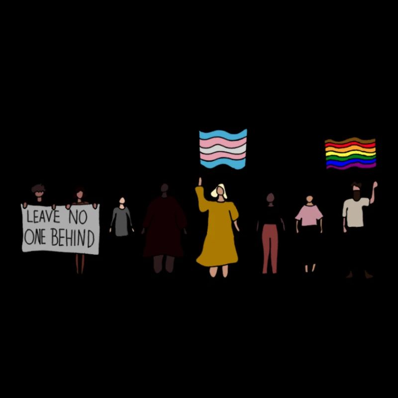Leave No One Behind - Queer - trans - pride