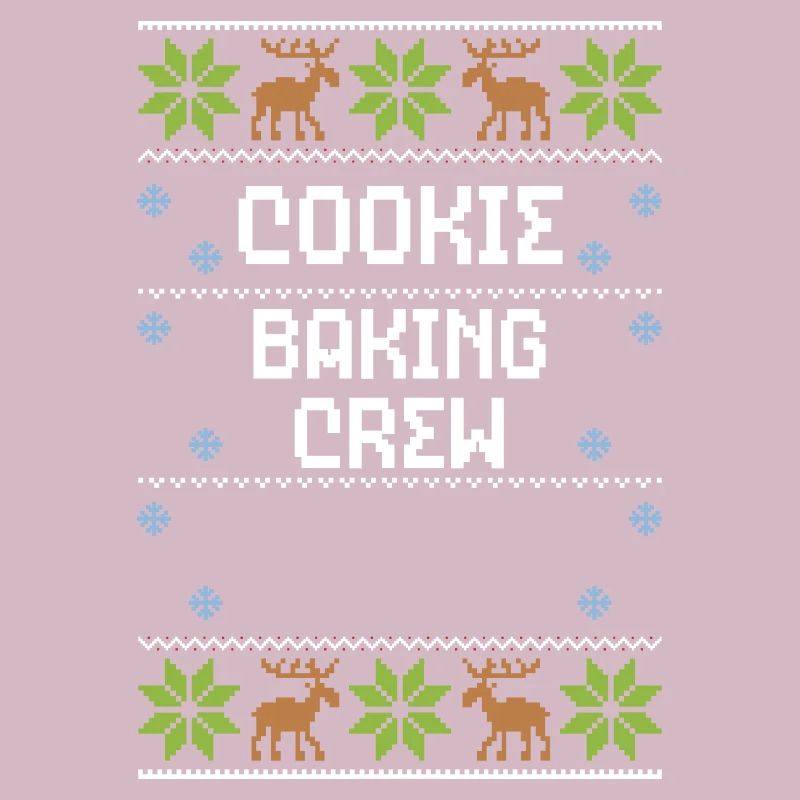 Cookie Baking Crew