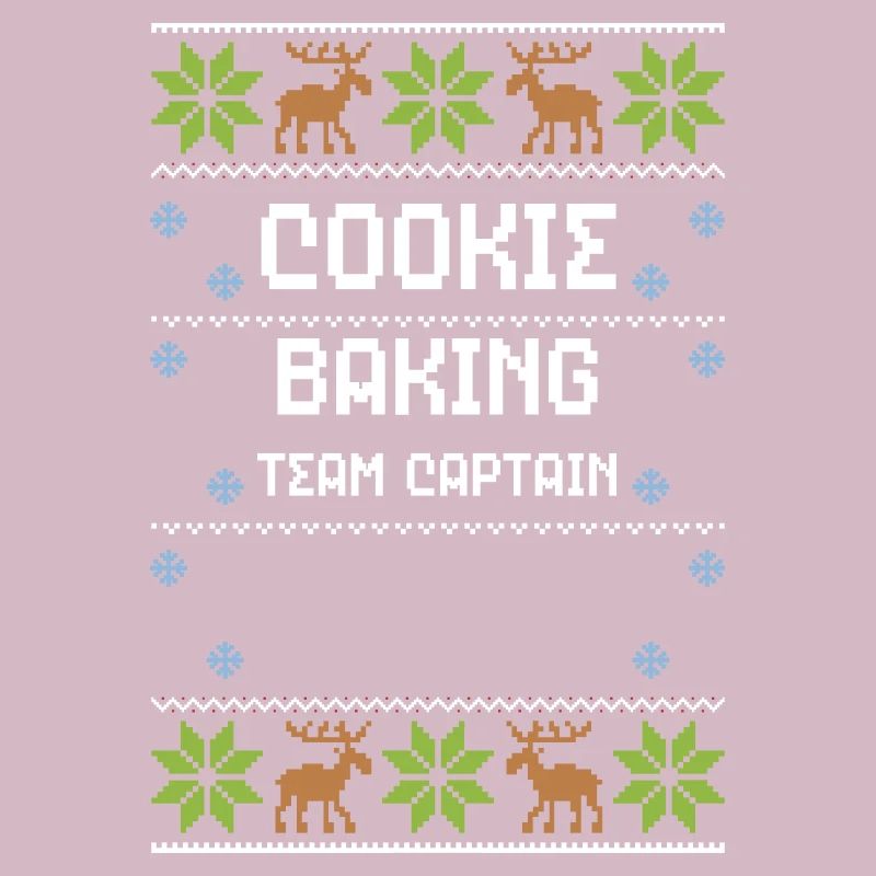 Cookie Baking Team Captain