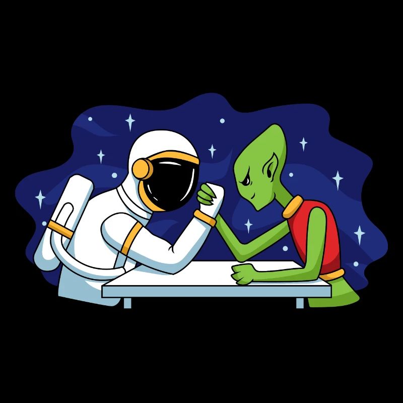 Système solaire Univers Étoiles Astronaute extraterrestre