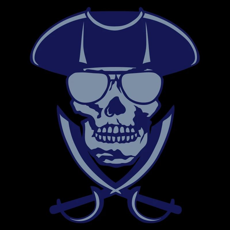 Head skull pirate saber 2