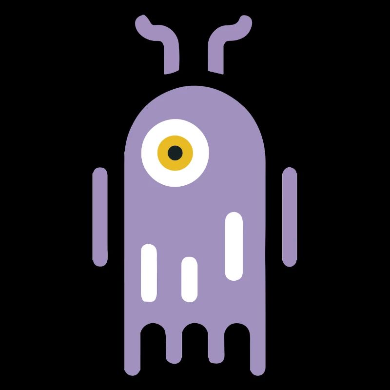 Einäugiges Alien