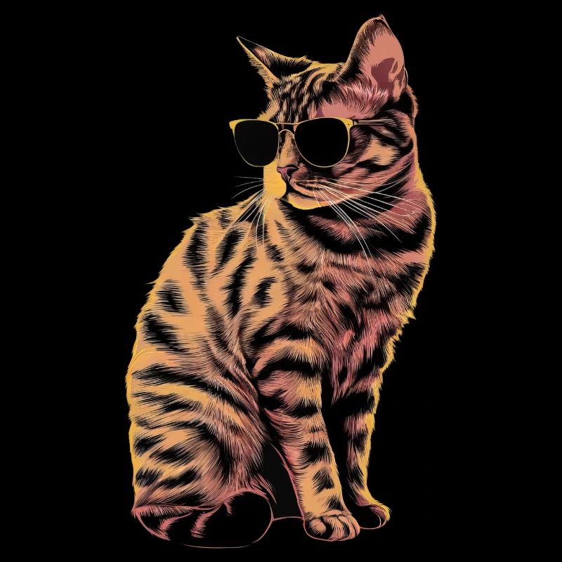 Sonnenbrille für Scottish Fold-Katzen Geschenk