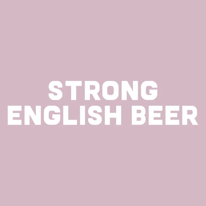 Bière anglaise forte