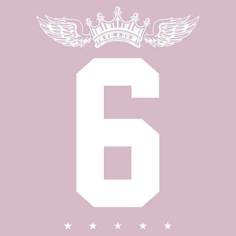 6 Number crown