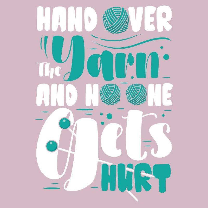 Hand over the yarn and no one gets hurt