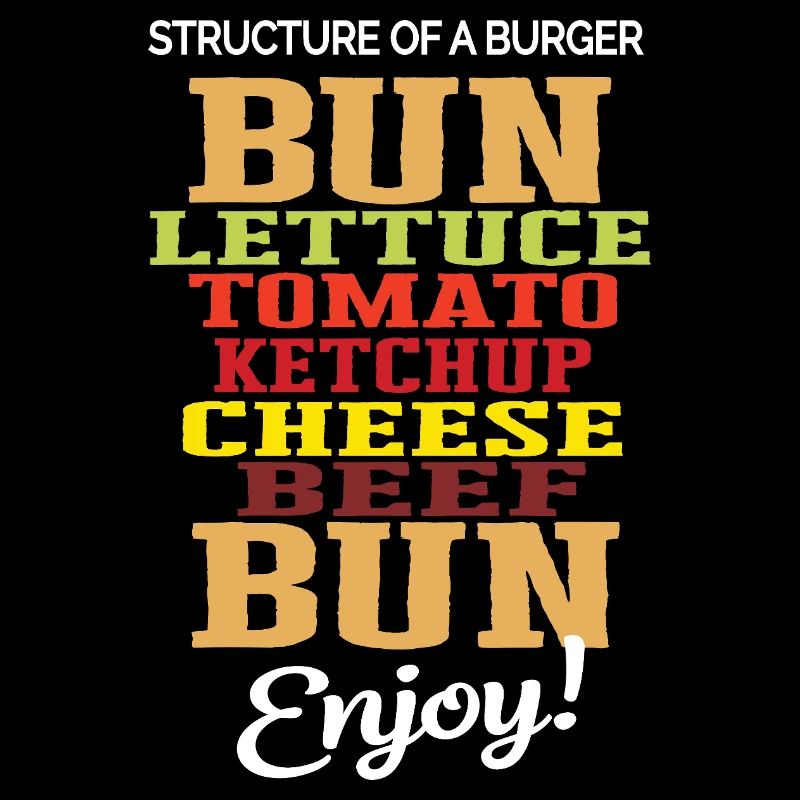 Delicious Burger Structure Tomato Cheese Bread
