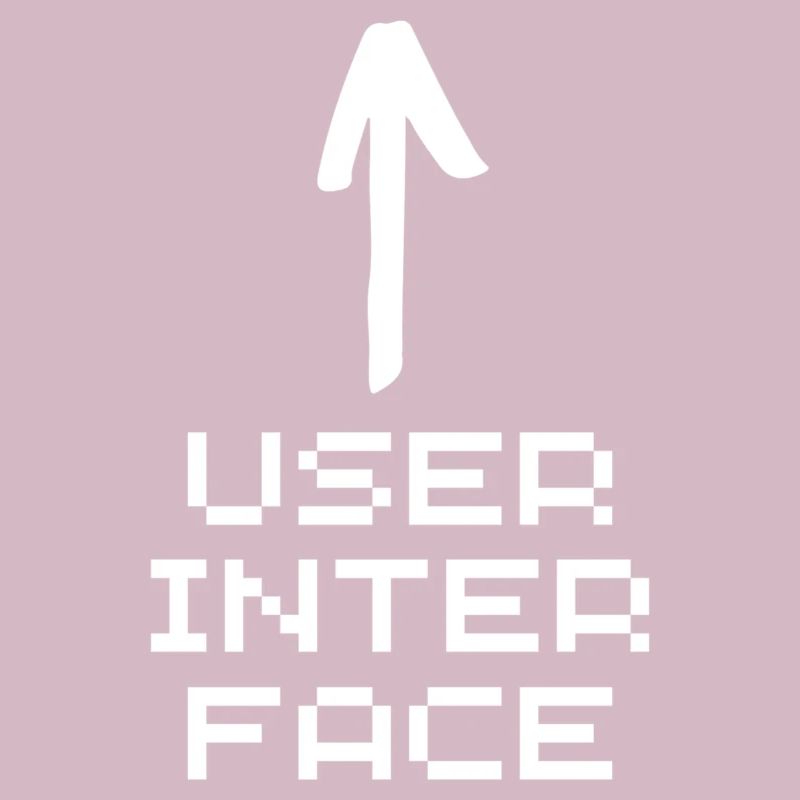 Interface utilisateur blanc