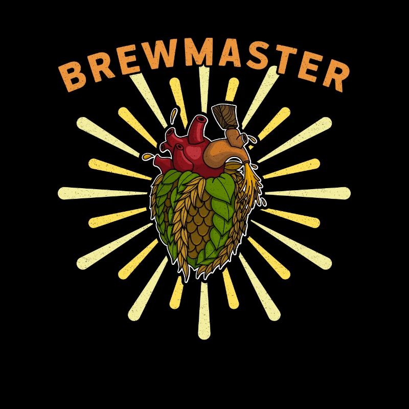 Brewer Brewer Hops Beer Drinker Brewery Beer