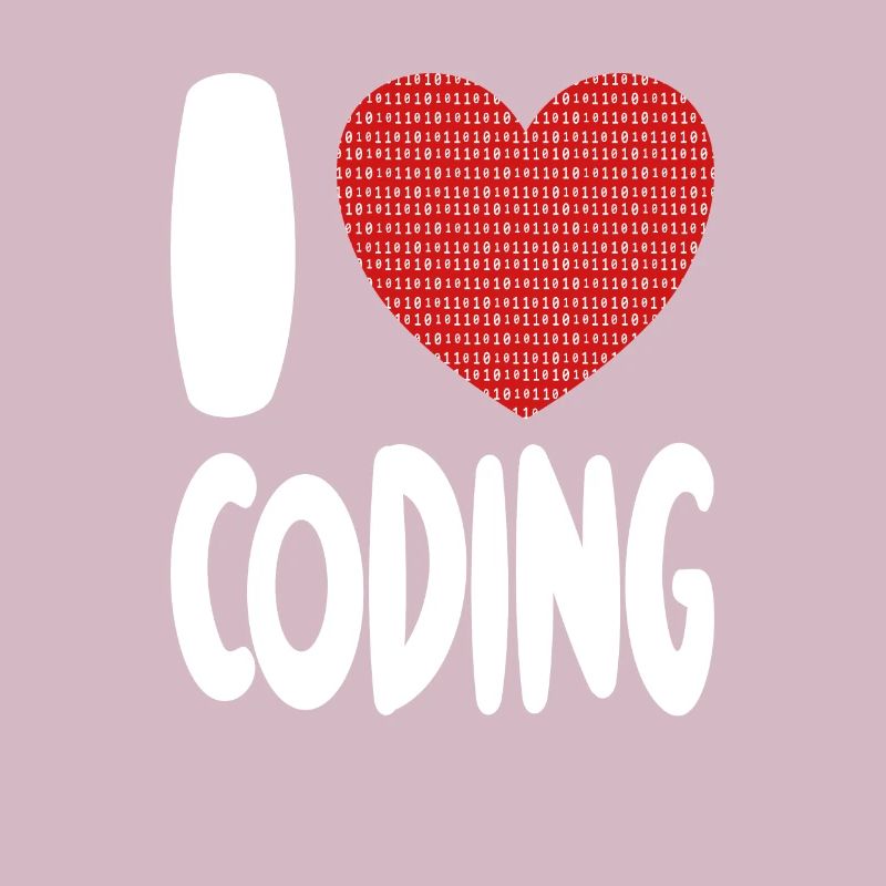 I Love Coding - Programmer T-Shirt