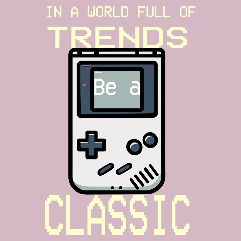 In einer Welt voller Trends sei ein Klassiker!