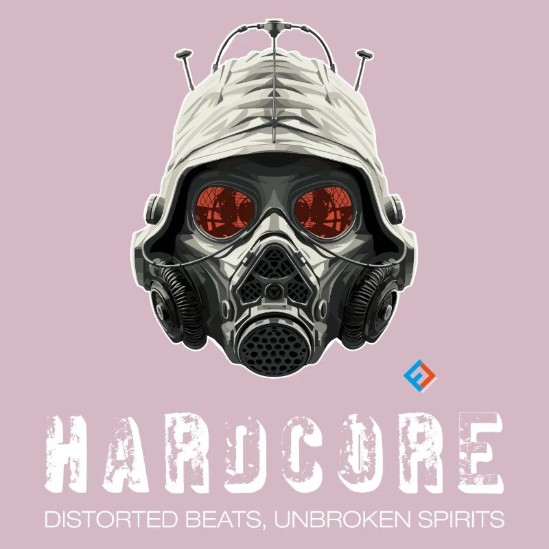 Hardcore - Distorted Beats Unbroken Spirits