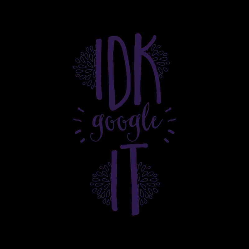 Ask for Google lettering gift idea google it