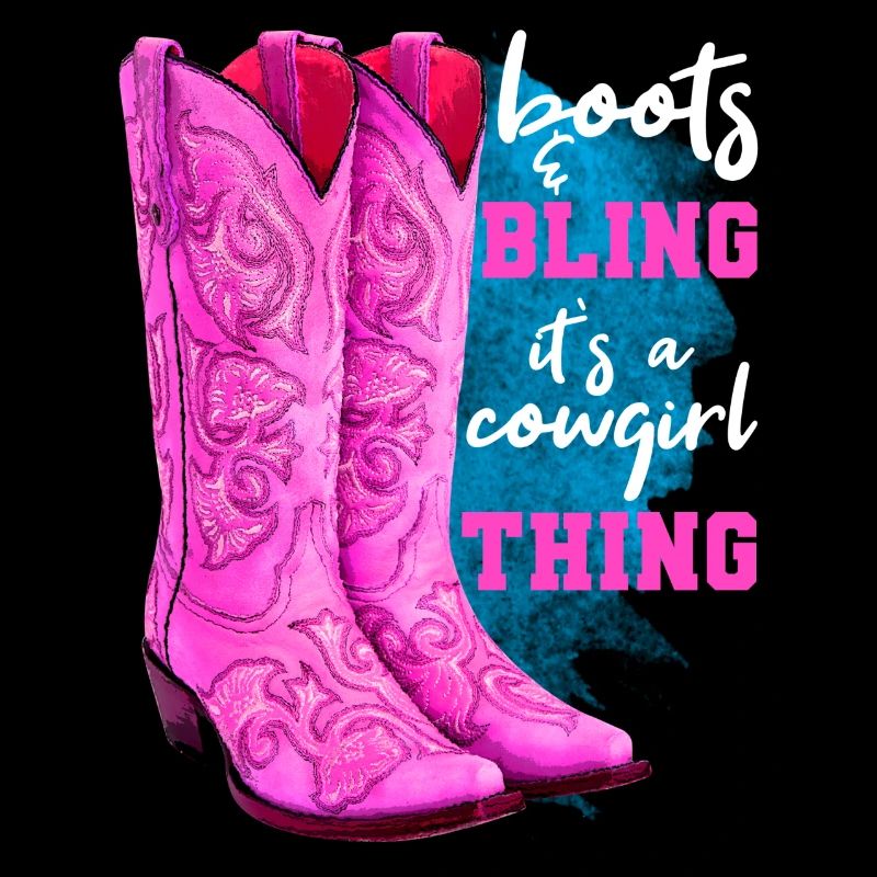 Boots And Bling