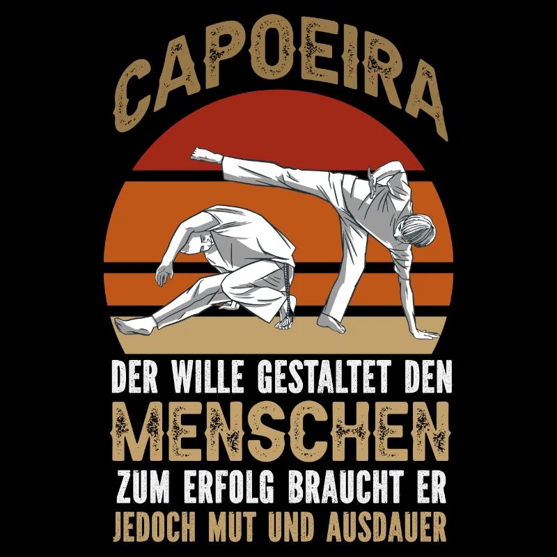 Capoeira, will, courage and perseverance.