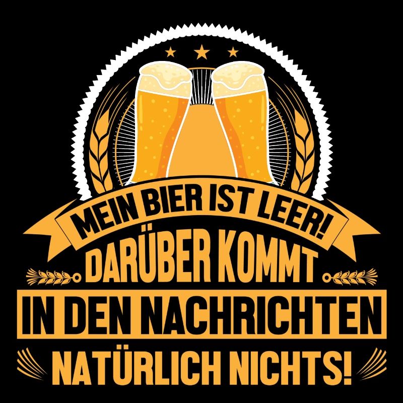 Mein Bier ist leer