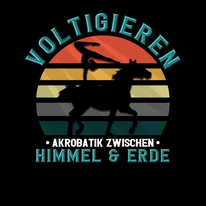 Mädchen Voltigieren Volti