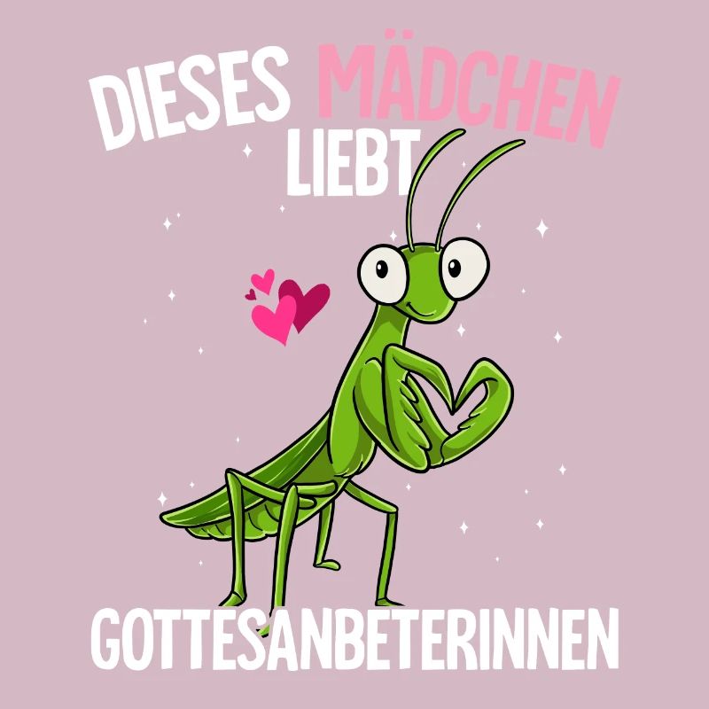 Gottesanbeterin Mädchen