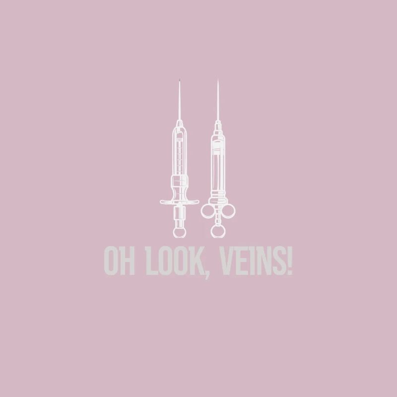 Oh look, veins! #Phlebotomist venipuncture