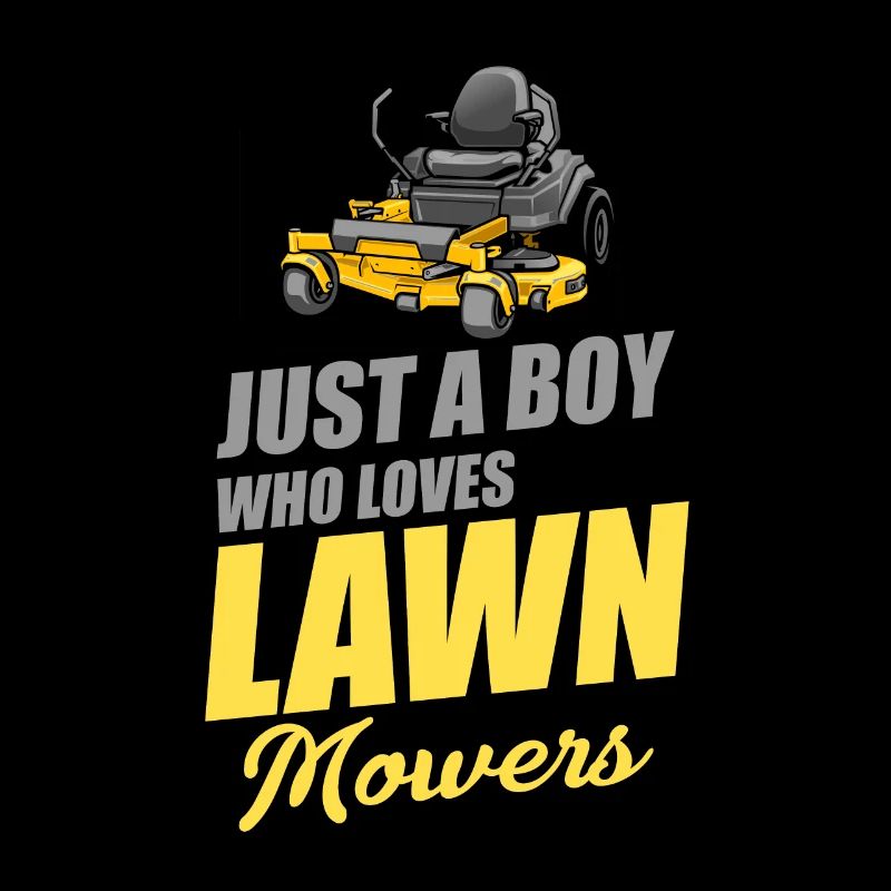 Nur Ein Junge, Der Rasenmäher, Platzwarte,