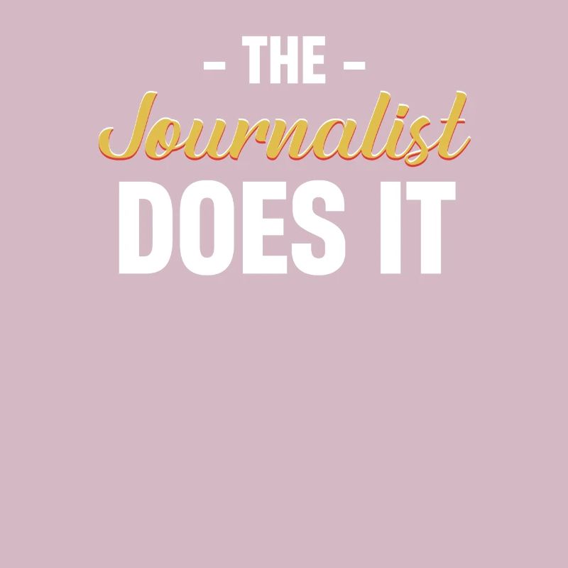 The Journalist Does It Author Broadcaster