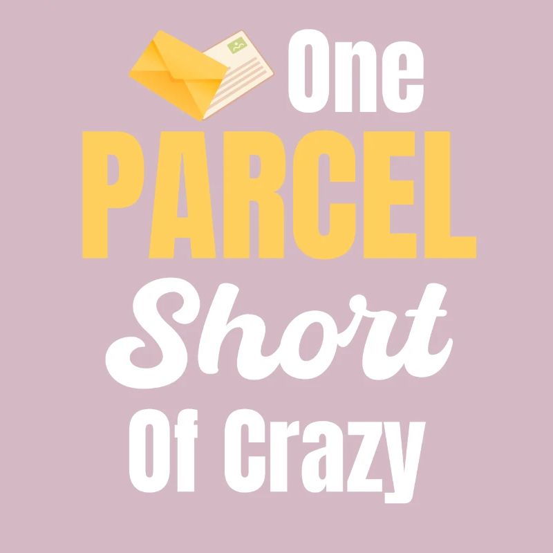 The crazy postal worker is missing a parcel
