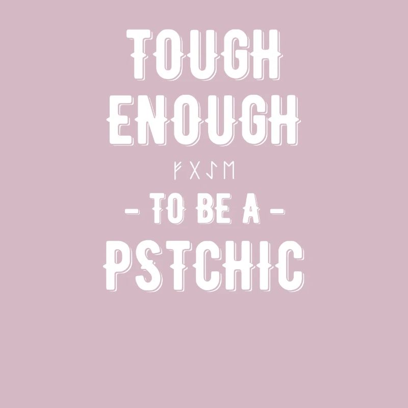 Hard enough to be a psychic