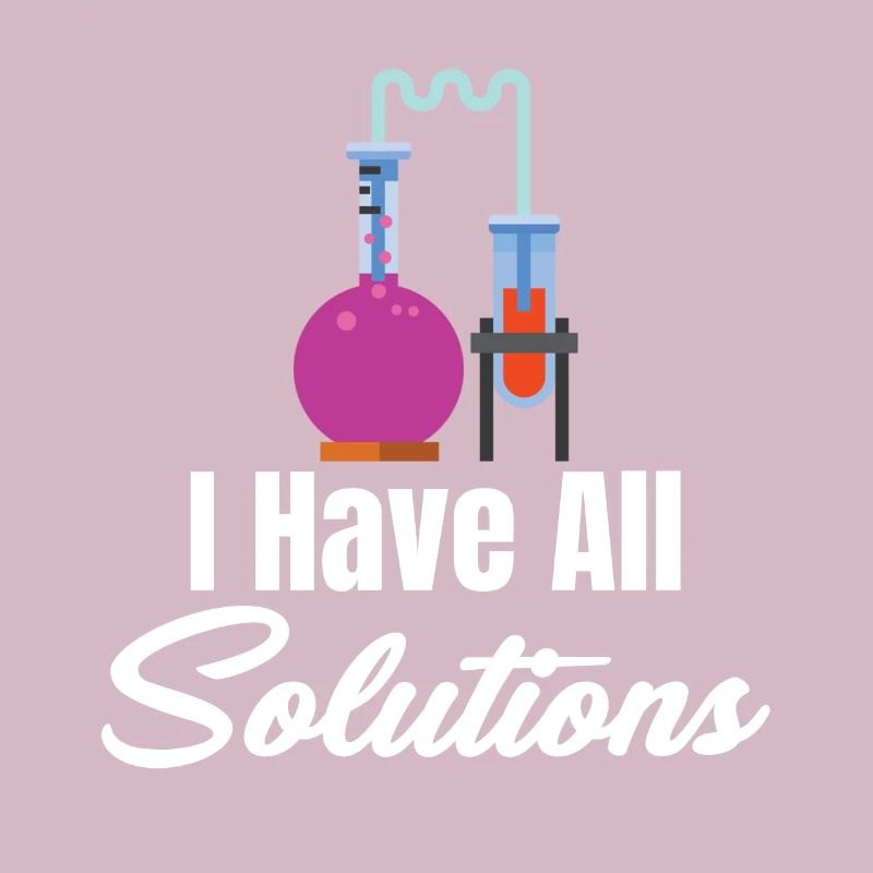 I have all the solution chemistry science