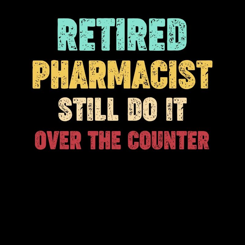 Retired pharmacists still do it