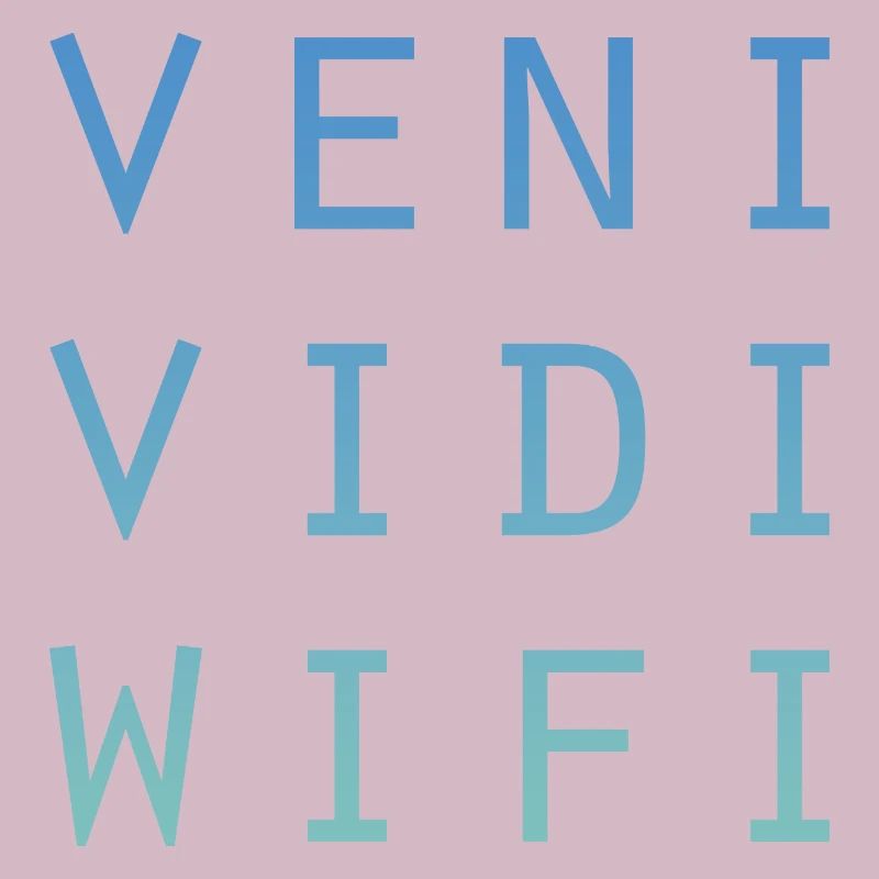 Veni Vidi Wifi (plain)